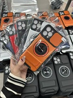 Coque de téléphone magnétique pour iPhone 18 Pro, 18 Pro Max, DUO, 17 Pro Max, Air Cases – Protection intégrale multi-marques avec béquille robuste