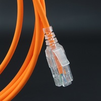Kabel Jaringan Rj45 Panjang Kustom 1m/5m/10m/50m/100m Cat5e/Cat6/Cat6a/Cat7/Cat8 Utp FTP Sftp Kabel Komunikasi Ethernet Patch