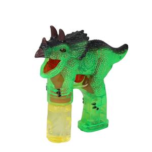 Al aire libre de dinosaurio <span class=keywords><strong>burbujas</strong></span> arma los niños boda ventilador burbuja pistola burbuja - Product Image 1