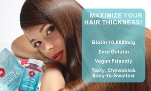 Private Label Adult High Potency <b>Biotin</b> Gummy Candy Boost Keratin Production for Beauty Care 2 <b>Gummies</b>/Day Skin Brightening Nail - Product Image 3