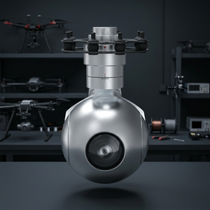 New L40 EO Gimbal with 40x Zoom 3-Axis <b>Stabilized</b> <b>Camera</b> 5km Detection Distance & AI Recognition UAV <b>camera</b> - Product Image 1