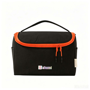 Candy Multi Colors DIY <b>Large</b> Storage Travel Waterproof Nylon Zipper Makeup Pouch Nylon <b>Cosmetic</b> <b>Bag</b> Travel Toiletry <b>Bag</b> - Product Image 4