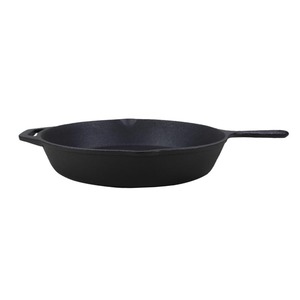 Sartén de <span class=keywords><strong>Hierro</strong></span> Fundido Premium de 10 Pulgadas <span class=keywords><strong>con</strong></span> Boquillas Vertedoras, Sartén Antiadherente Precurada, Utensilio de Cocina Duradero <span class=keywords><strong>que</strong></span> Retiene el Calor - Product Image 4