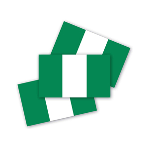 <span class=keywords><strong>Bandera</strong></span> de Nigeria Personalizada Verde y Blanca, <span class=keywords><strong>Bandera</strong></span> Nacional de África, 3x5 Pies - Product Image 1