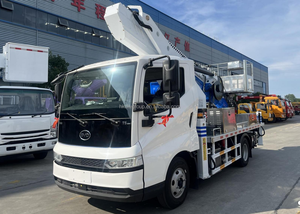 รถบรรทุกติดตั้งแท่นยกสูง BYD ระดับไฮเอนด์ ขนาด 33 เมตร ระบบไฮบริดกำลังสูง ยาว 6 เมตร ระยะทางวิ่ง 500 กิโลเมตร รถบรรทุกสำหรับงานยกสูง ขาย - Product Image 4