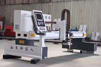 Máquina de Corte por Plasma y Llama CNC Controlada por Computadora 2026 con Servomotor para Corte de Chapa de Acero Gruesa