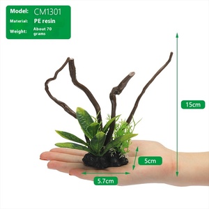 Fabriek Direct Nieuwe Aquariumdecoratie Waterplanten En Gezonken Boomwortels Simulatie Gezonken Boomwortels <span class=keywords><strong>Aquarium</strong></span> Accessoires - Product Image 6