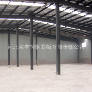 Edificio de Fábrica de Estructuras de Acero Baofeng para Exportación, Procesamiento Personalizado, Origen Hebei - Product Image 5