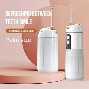 Pakiss Mini Flosser de agua eléctrico portátil con batería impermeable IPX7 de 1200mAh para uso doméstico y hotelero - Product Image 2