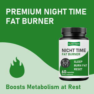 כמוסות שורפות שומן ליליות, נמכרות במהירות, עם ויטמין <span class=keywords><strong>D</strong></span>, תמצית שעועית לבנה, תוסף תזונה להרזיה, נוסחה להגברת חילוף החומרים - Product Image 4