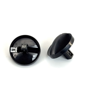 Vigo <b>Panel</b> Knob A Type 55905-0K011 Round Manual Actuator ABS <b>Plastic</b> <b>Wall</b> Mounted HVAC Part - Product Image 1