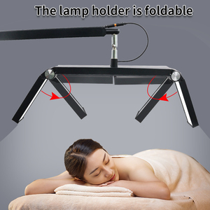 Lampe de salon à clipser LED avec bras réglable, lampe de bureau à intensité variable pour technicien(ne) d'onglerie, extension de cils, poste de travail de tatouage - Product Image 1
