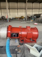 Brûleur industriel pour centrale à asphalte, pièces de machines d'ingénierie avec certification CE ISO