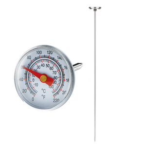 Кухонный биметаллический термометр из нержавеющей стали - Product Image 2