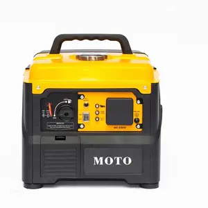 New Arrival Small Size 700W 230V Recoil Start Inverter Generator