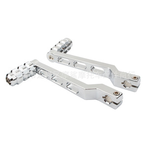 คันเกียร์มอเตอร์ไซค์ Moshark อลูมิเนียมอัลลอยด์ CNC สำหรับใช้กับฮาร์เลย์ทั้งคันหน้าและคันหลัง - Product Image 1