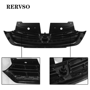 Parrilla Delantera de Buena Calidad con Cromado para Renault/<span class=keywords><strong>Dacia</strong></span> <span class=keywords><strong>Dokker</strong></span> OEM 623107554R XF706-003C - Product Image 2