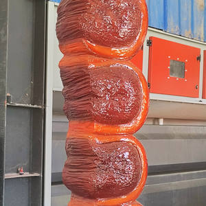 Lớn Sợi Thủy Tinh Kebab Điêu Khắc Tùy Chỉnh Khổng Lồ Mô Phỏng Nướng Xiên Nhựa Prop Mô Hình Ngoài Trời Nhà Hàng Trang Trí - Product Image 3