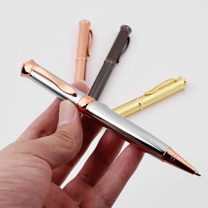 Cadeau de luxe, stylo à bille classique en métal avec logo personnalisé - Product Image 4