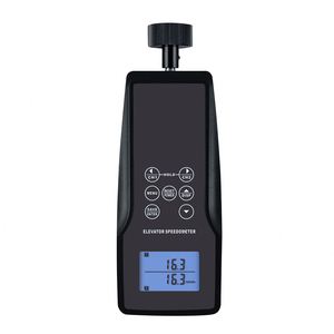 Compteur de vitesse numérique pour ascenseur 0,1 m/min~2 000,0 m/min avec fonction de maintien et indicateur de batterie faible - Product Image 1