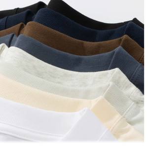 T-shirt girocollo basic da uomo YIYI, personalizzabile con stampa serigrafica, tinta unita, senza marchio, in tessuto morbido. - Product Image 5