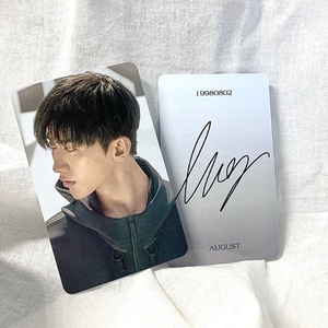 Cheap Price Wholesale Custom Holographic Printing Kpop Photocards for Idol