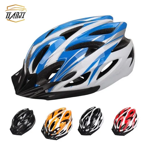 2022 Universal Mountain road Bike Integrated Safety Cycling mtb Helmet for adult bicycle sports