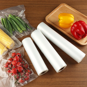 Sacs d'emballage en plastique hermétiques texturés en gros avec poignée thermoscellable pour l'emballage de la nourriture pour bébés, des salades, du riz et des briques alimentaires - Product Image 1