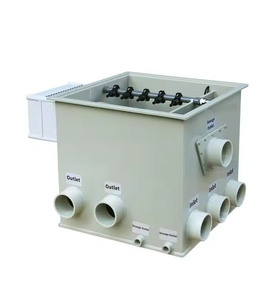 Aquaculture Fish <strong>Pond</strong> Water Treatment Machinery Micro Drum <strong>Filter</strong> Aquarium Drum <strong>Filter</strong> 40m3 For Koi <strong>Pond</strong> - Product Image 4