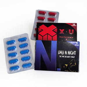 Complément alimentaire à base de plantes naturelles pour adultes, soutien immunitaire, capsule (marque propre) - Product Image 3