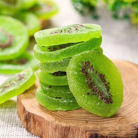 Natuurlijke Kiwi Crush Gevriesdroogde Kiwi Freeze Droge Gouden Kiwi In Blokjes Gesneden Gevriesdroogde Kiwi 'S