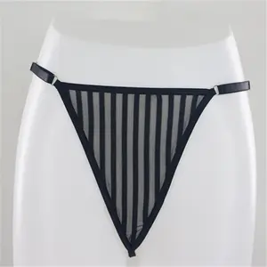 String à chaîne en diamant pour femmes, logo personnalisé, sous-vêtements uniques pour dames, culotte sexy pour filles, string et string g, 2023