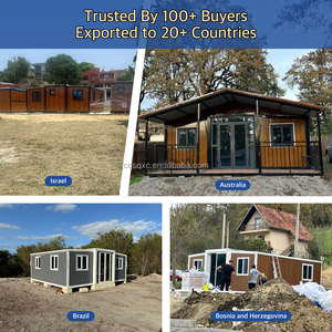 Casa Contenedor Plegable y Expandible Prefabricada, Moderna y de Lujo, Resistente al Agua, a Terremotos y Huracanes, de Instalación Rápida y Ecológica - Product Image 6