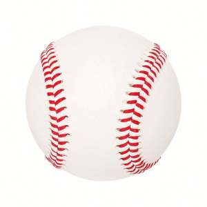 Pelota de Béisbol Oficial al por Mayor de Fábrica - Cubierta de Cuero Vacuno Premium (Núcleo 85% Lana) para Torneos, Recreación y Práctica - Product Image 4