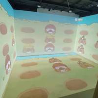 Teatro inmersivo de tecnología 3D, proyección de espectáculo de arte Visual 5D, cueva de realidad Virtual, sala de educación, Teatro inmersivo con holograma, 360