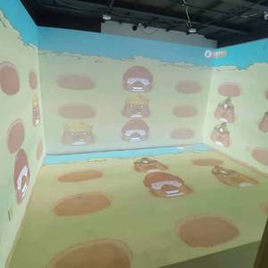 Khuyến Mãi Thực Tế Tăng Cường Trẻ Em Sàn Tương Tác + Tường Trò Chơi Máy AR Trẻ Em Trò Chơi Tương Tác - Product Image 3