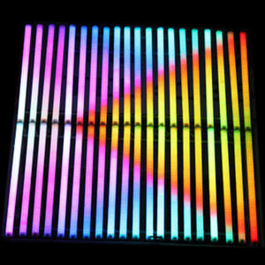 5 Buah RGB Dapat Diredupkan Berubah Warna IP65 Tahan Air Lampu Tabung Led Multiwarna untuk Bangunan Natal Luar Ruangan Lampu Hias - Product Image 5