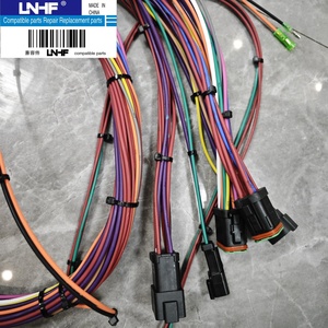 LNHF Excavator E323D 320D2 Cable 132-1979 Engine Injector <b>Plug</b> Wiring Harness Excavator 1321979 132-1979 for Catpillar - Product Image 2