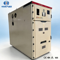 Armoire haute tension robuste KYN28 anti-interférences pour équipement électrique, automatisation de haut niveau pour sites industriels miniers