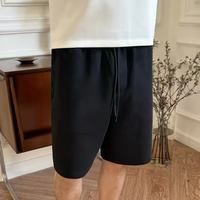 Shorts pour hommes de haute qualité avec logo personnalisé, mélange de coton, demi-pantalon, shorts décontractés amples, shorts de sport pour hommes, OEM