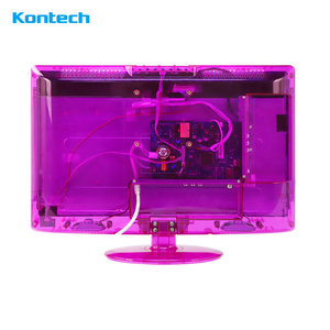 Televisor Transparente para Prisiones de 22 Pulgadas con USB, Cámara de 8MP, ATSC DVB-T2, Televisión Transparente para Reclusos - Product Image 4