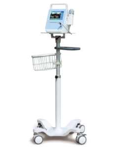 Carrito Médico Veterinario de Aleación de Aluminio con Soporte para Monitor para Equipo de Clínica Animal - Product Image 6