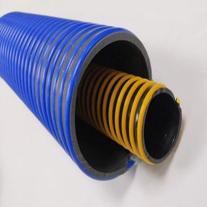 <strong>Flexible</strong> Plastic Heavy-duty Spiral Corrugated <strong>3</strong> 4 5 6 <strong>8</strong> 10 Inch Water Pump Suction <strong>Hose</strong> Pipe - Product Image 6