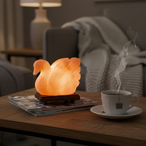 Lampes de décoration d'intérieur en sel de l'Himalaya de qualité supérieure, fabriquées à la main, forme et design personnalisés, OEM/OBM acceptés, produits en sel rose du Pakistan - Product Image 1
