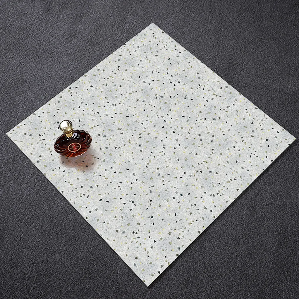 Terrazzo sembrano marmi In diverso colore 600x600mm produttore ed esportatore di piastrelle per pavimenti In porcellana rustica