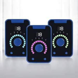 ตลับหมึกแบบหมุนดิจิตอลชุดปืนสักเม็ดสีแบบปรับความถี่ได้เหล็กอัลลอยแต่งหน้าถาวร - Product Image 5