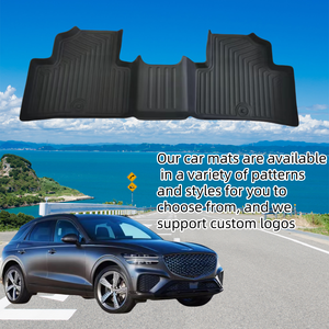 Adecuado para <span class=keywords><strong>2021</strong></span> + <span class=keywords><strong>Genesis</strong></span> GV70 con alfombrillas de coche de protección para todo tipo de clima - Product Image 4