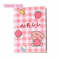 Cuaderno Portátil Mini A7 Personalizado de Fábrica, Cuaderno de Tapa Dura con Dibujos Animados para Niños