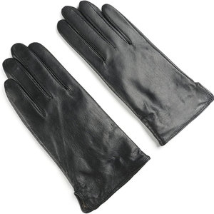 Guantes de Cuero 100% al por Mayor con Marca Privada, Guantes de Cuero Suave para Dedos Completos, Transpirables, Protección para las Manos, Guantes de Invierno para Exteriores - Product Image 6