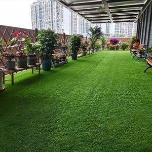 Césped Artificial para Exteriores (Césped de PE) al por Mayor para Jardines de Infancia, Pisos Deportivos, Jardines Domésticos y <span class=keywords><strong>Campos</strong></span> Deportivos - Product Image 6